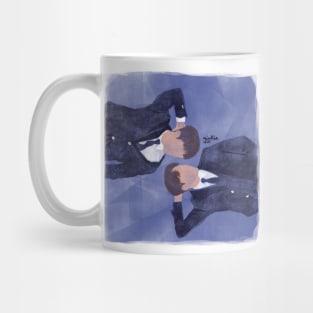 Where your eyes linger FANART 01 Mug